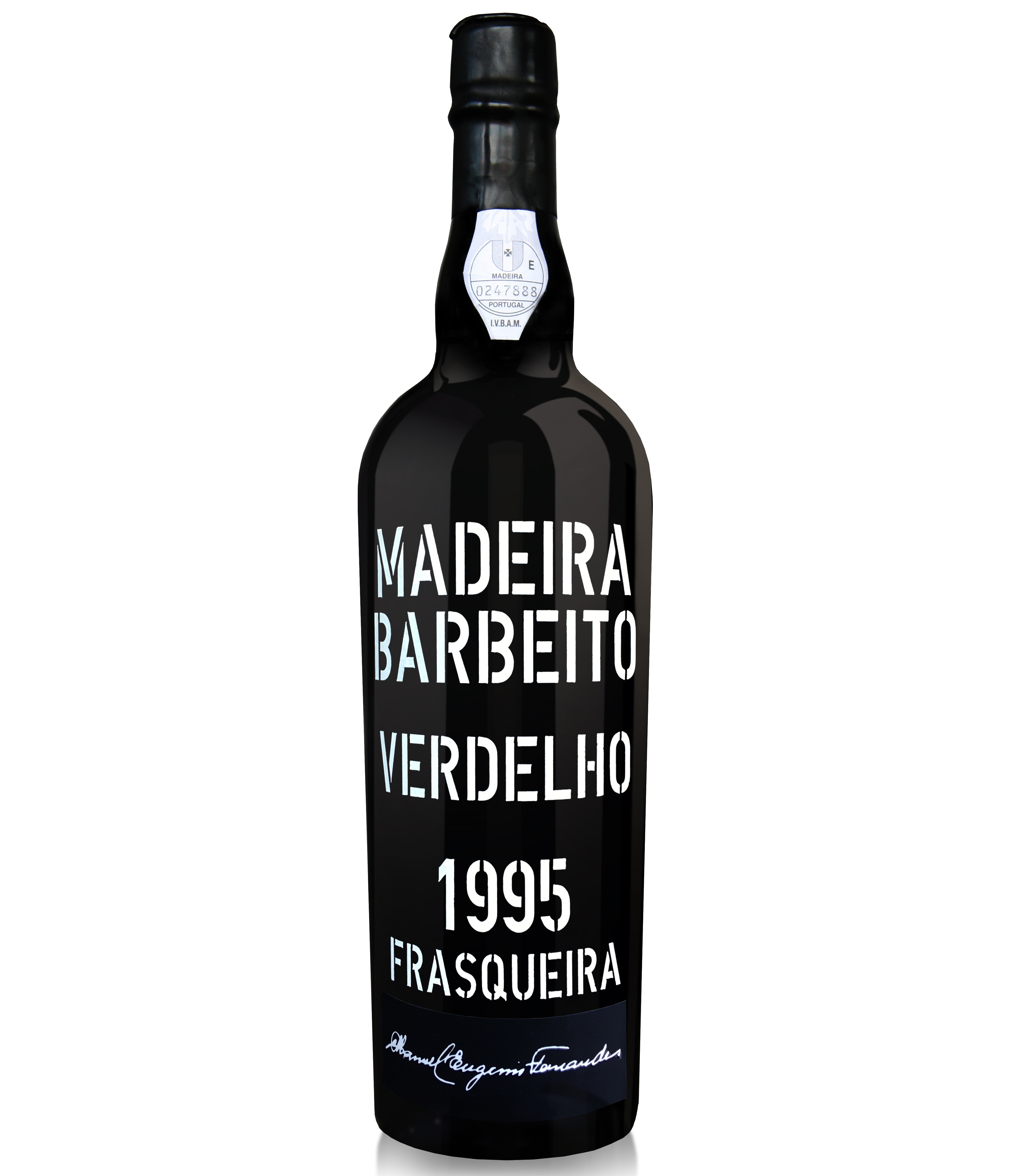 Barbeito Verdelho Frasqueira 1995 (420,00€ / litro)