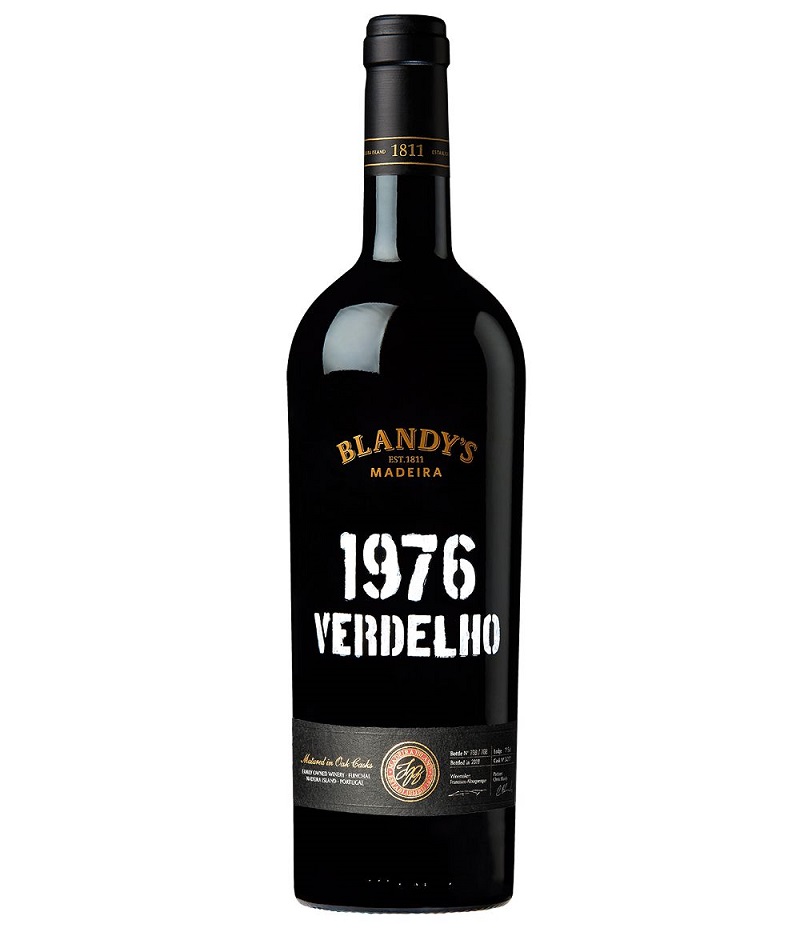 Blandy's Verdelho Vintage 1976 (513,33€ / litro)