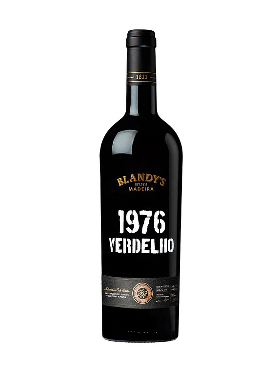 Blandy's Verdelho Vintage 1976 (480€ / Litro)