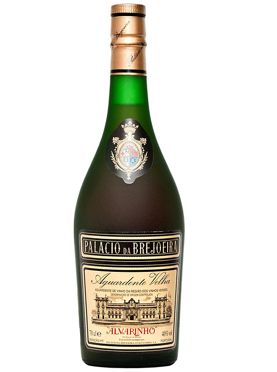 Palácio da Brejoeira Aguardente Velha (171,43€ / litro)