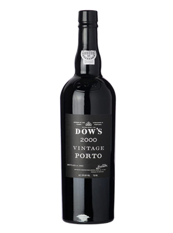 Dow's Vintage Port 2000 (153,33€ / litro)