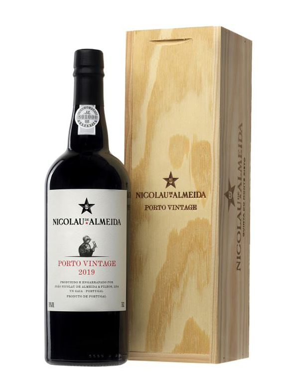 Quinta Monte de Xisto, Nicolau de Almeida Vintage 2019 (140,00€ / litro)