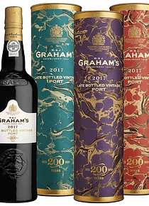 Graham's Late Bottled Vintage Port 2017 (24,00€ / Litro ) 