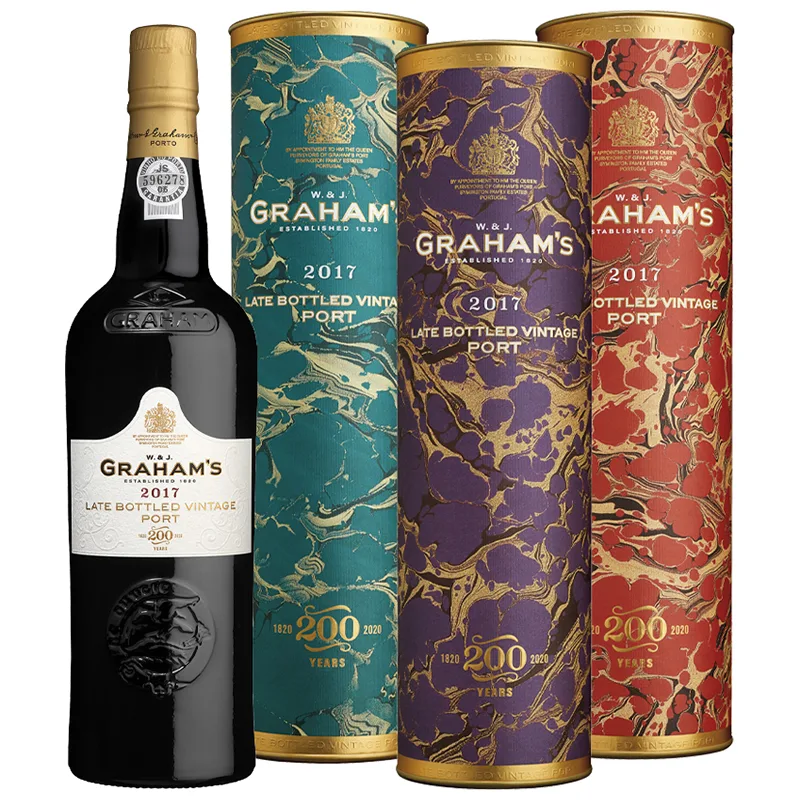 Graham's Late Bottled Vintage Port 2017 (25,33€ / litro) 