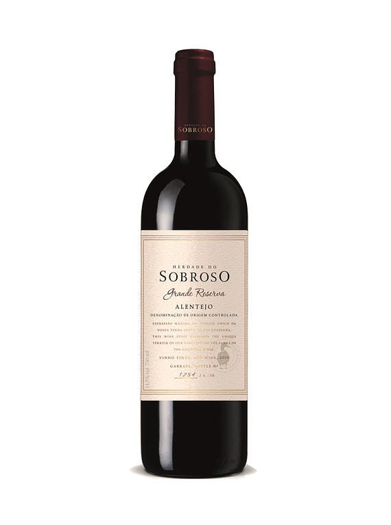 Herdade do Sobroso Grande Reserva 2020 (45,33€ / litro) 