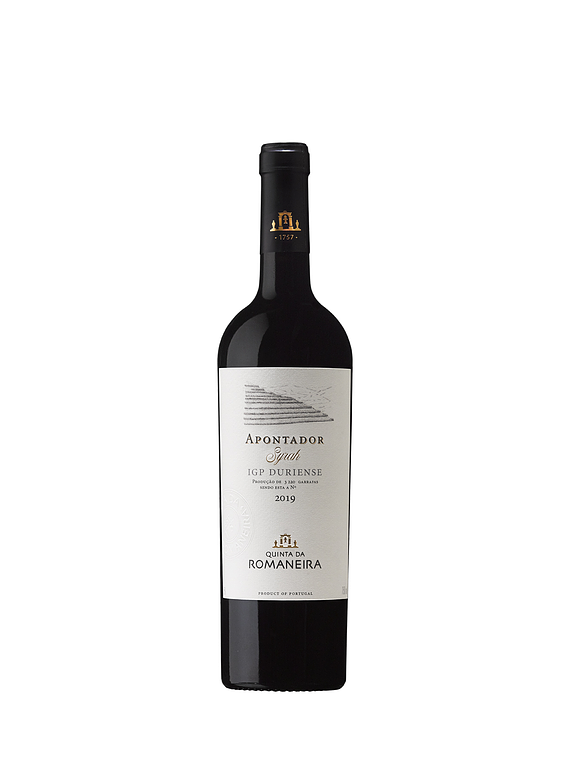 Quinta da Romaneira Apontador Syrah 2019 (68,00€ / litro)