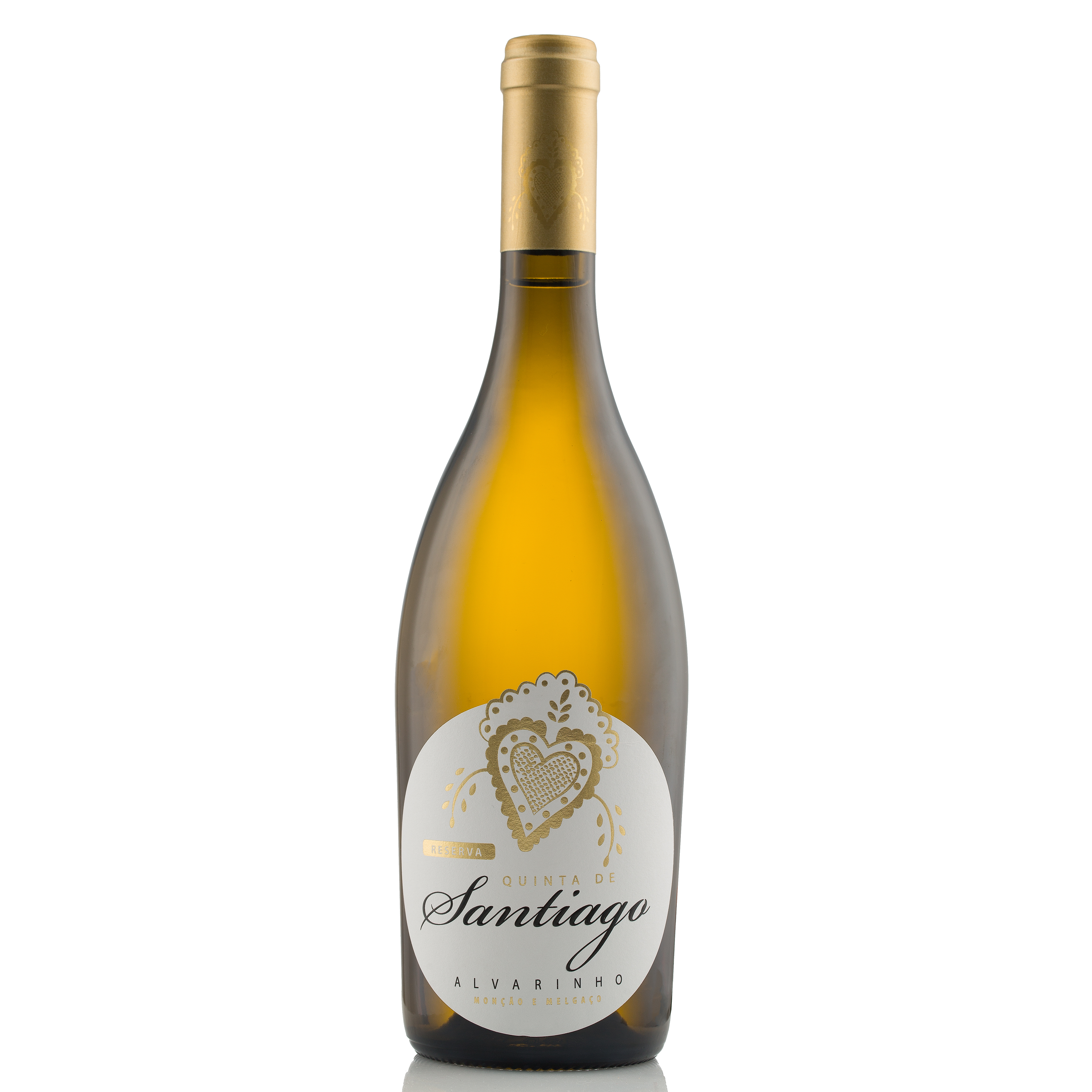 Quinta de Santiago Alvarinho Reserva 2020 (24,00€ / litro)