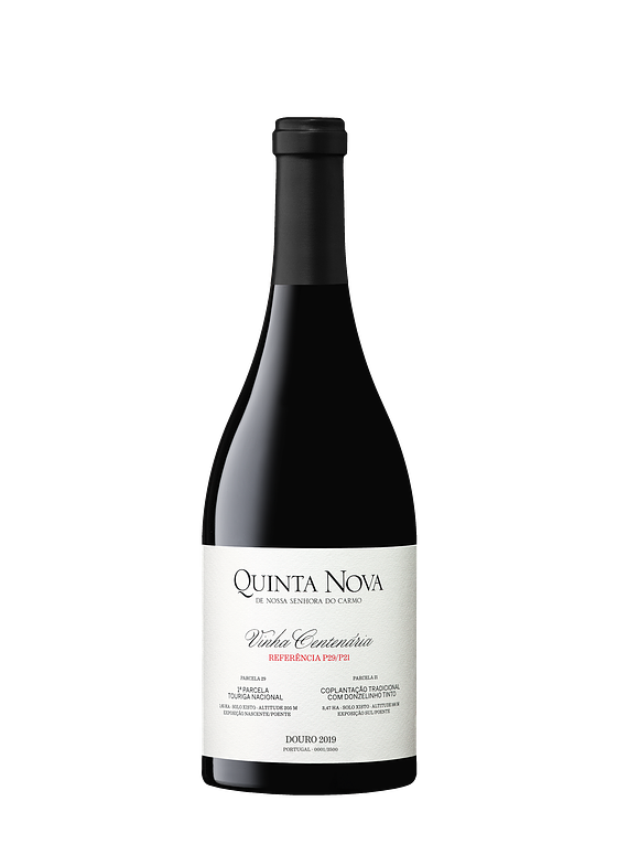 Quinta Nova Vinhas Centenárias P29/P21 2019 (153,33€ / litro) 