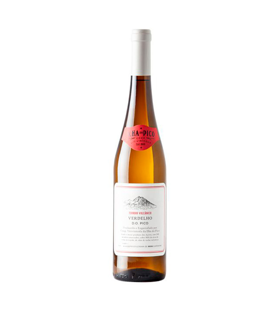 Ilha do Pico Terroir Vulcânico Verdelho 2020 (41,33€ / litro)