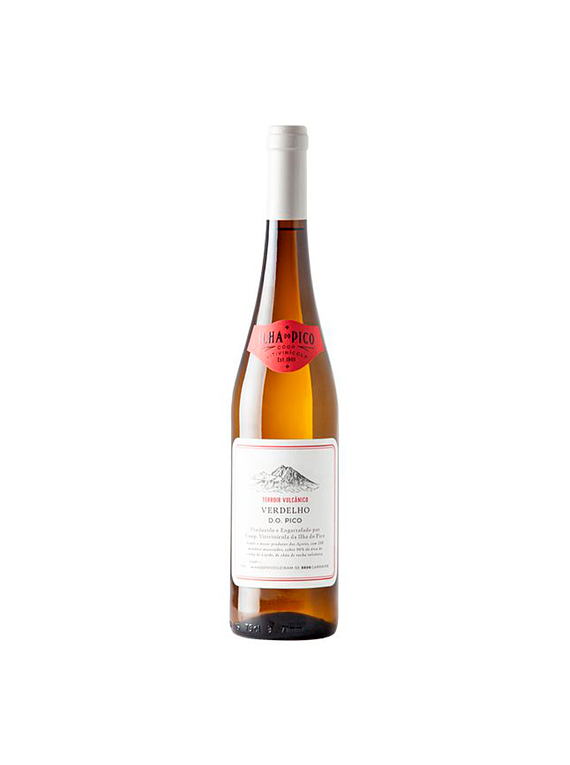 Ilha do Pico Terroir Vulcânico Verdelho 2020 (41,33€ / litro)