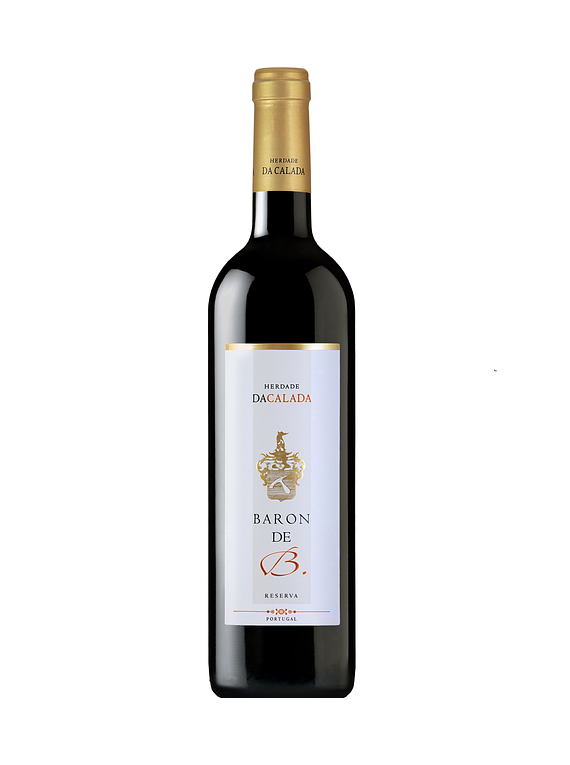 Herdade da Calada Baron de B Reserva 2019 (38,67€ / litro)