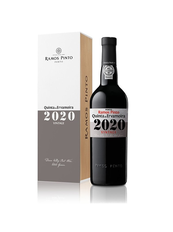 Ramos Pinto Quinta da Ervamoira Vintage Port 2020 (149,33€ / litro) 