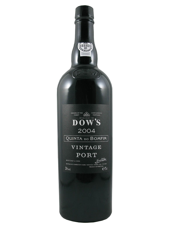 Dow's Quinta Do Bomfim Vintage Port 2004 (46,67€ / litro)