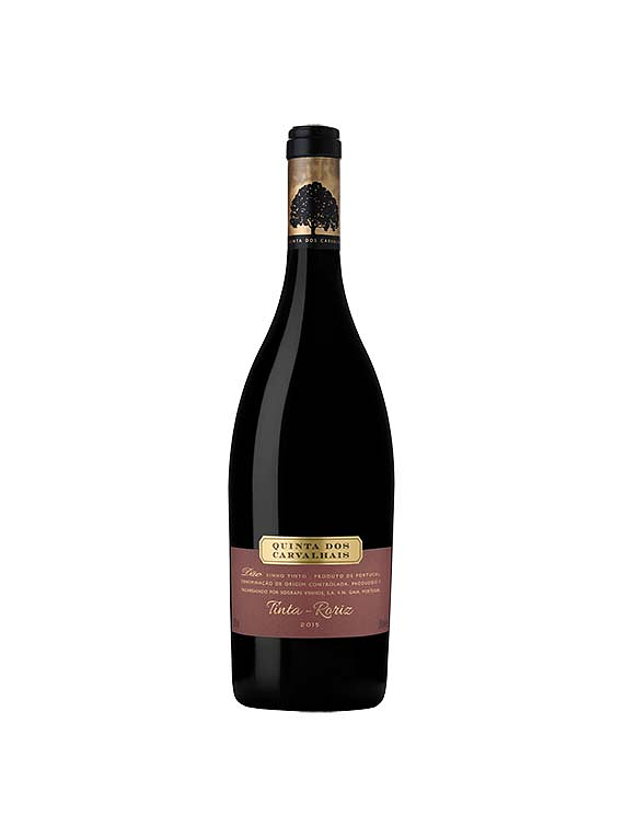 Quinta dos Carvalhais Tinta Roriz 2015 (29,33€ / litro)  