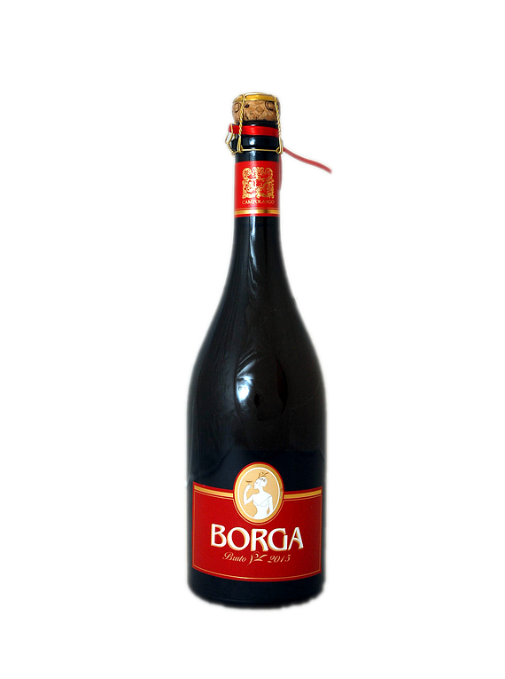 Espumante Campolargo Borga 2015 (37,33€ / litro)