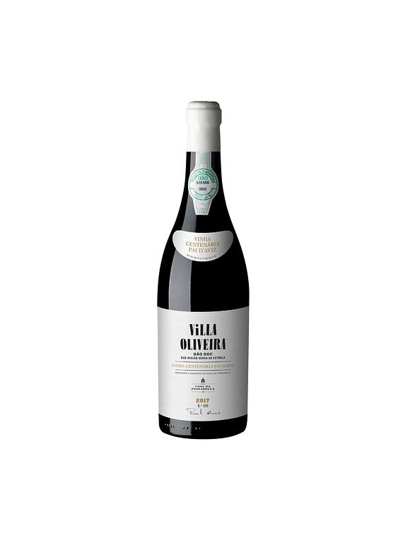 Casa da Passarella Villa Oliveira Vinha Centenária Pai D'Aviz 2017 (73,33€ / litro)