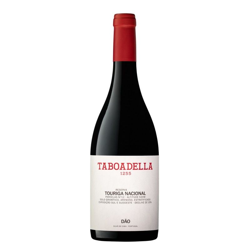 Taboadella Reserva Touriga Nacional 2020 (29,33€ / litro)