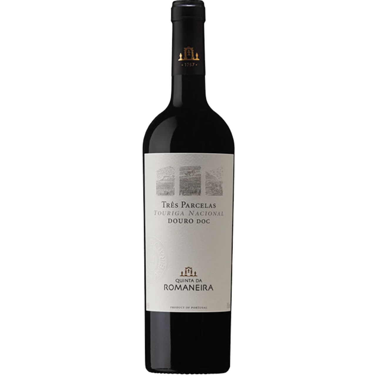 Quinta da Romaneira Três Parcelas Touriga Nacional 2019 (48,00€ / litro)