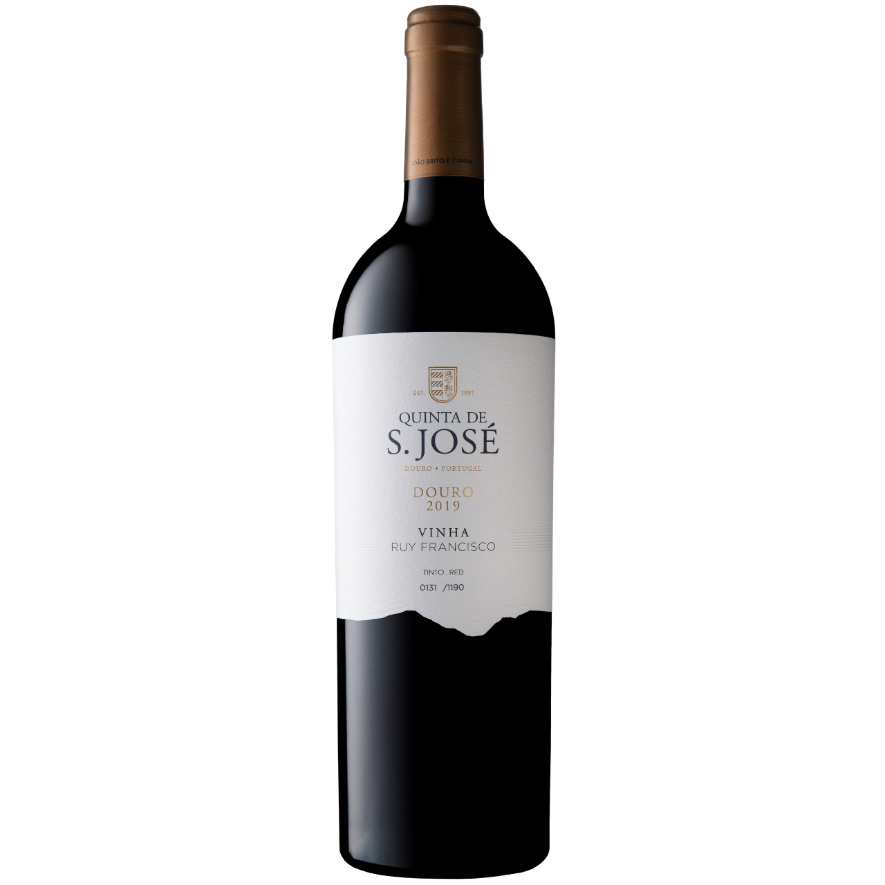 Quinta de S. José Vinha Ruy Francisco 2019 (169,33€ / litro)