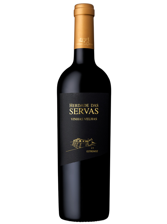 Herdade das Servas Vinhas Velhas 2017 (50,67€ / Litro)