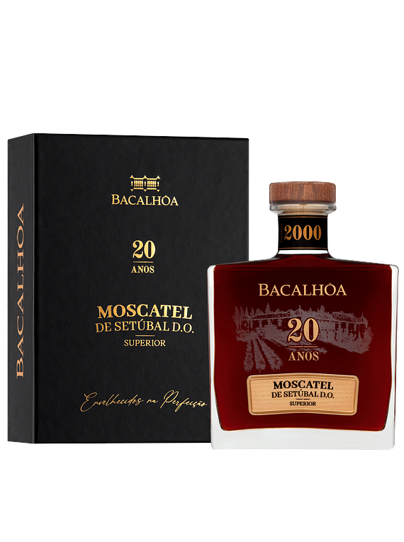 Bacalhôa Moscatel de Setúbal Superior 2000 (54,66€ / Litro )