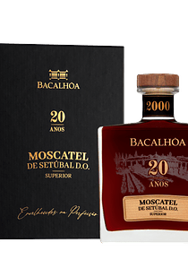 Bacalhôa Moscatel de Setúbal Superior 2000 (54,66€ / Litro )