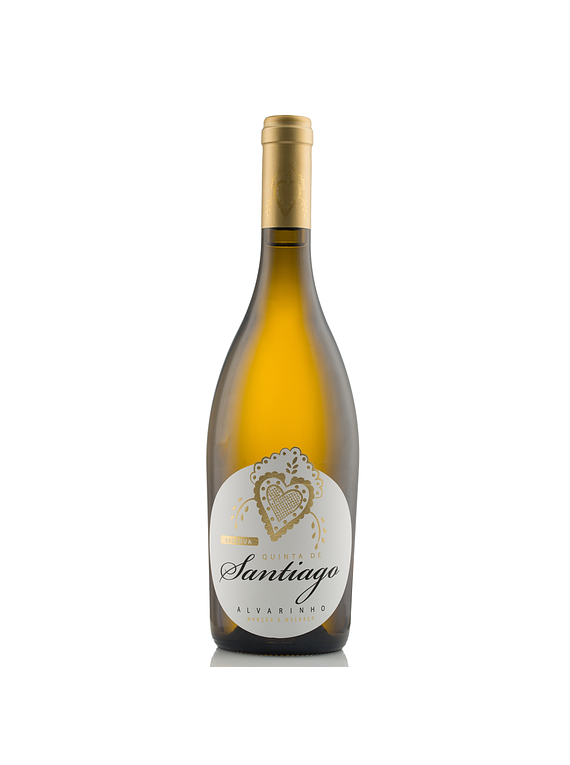 Quinta de Santiago Alvarinho Reserva 2021 (25,33€/litro)