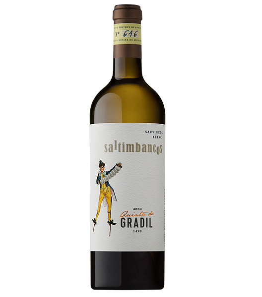 Quinta do Gradil Saltimbancos Sauvignon Blanc 2021 (44€/litro)