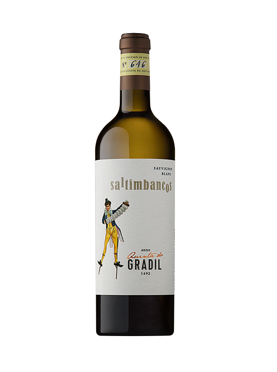 Quinta do Gradil Saltimbancos Sauvignon Blanc 2021 (44€/litro)