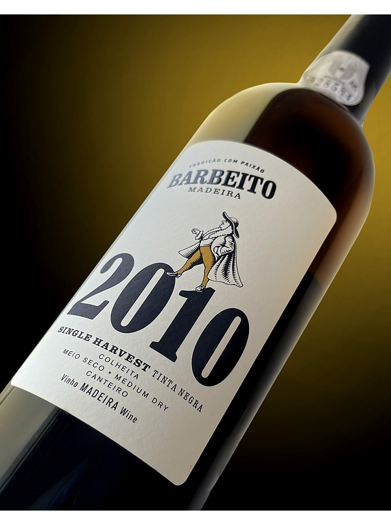 Barbeito Single Harvest Tinta Negra 2010 (65,33€ / litro)