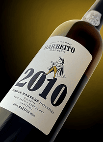 Barbeito Single Harvest Tinta Negra 2010 (65,33€ / litro)