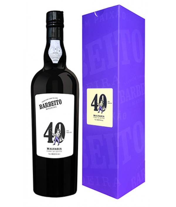 Barbeito Malvasia 40 Anos Vinha do Reitor Lote 2 (520€ / Litro) 