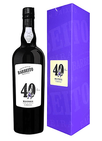 Barbeito Malvasia 40 Anos Vinha do Reitor Lote 2 (520€ / Litro) 