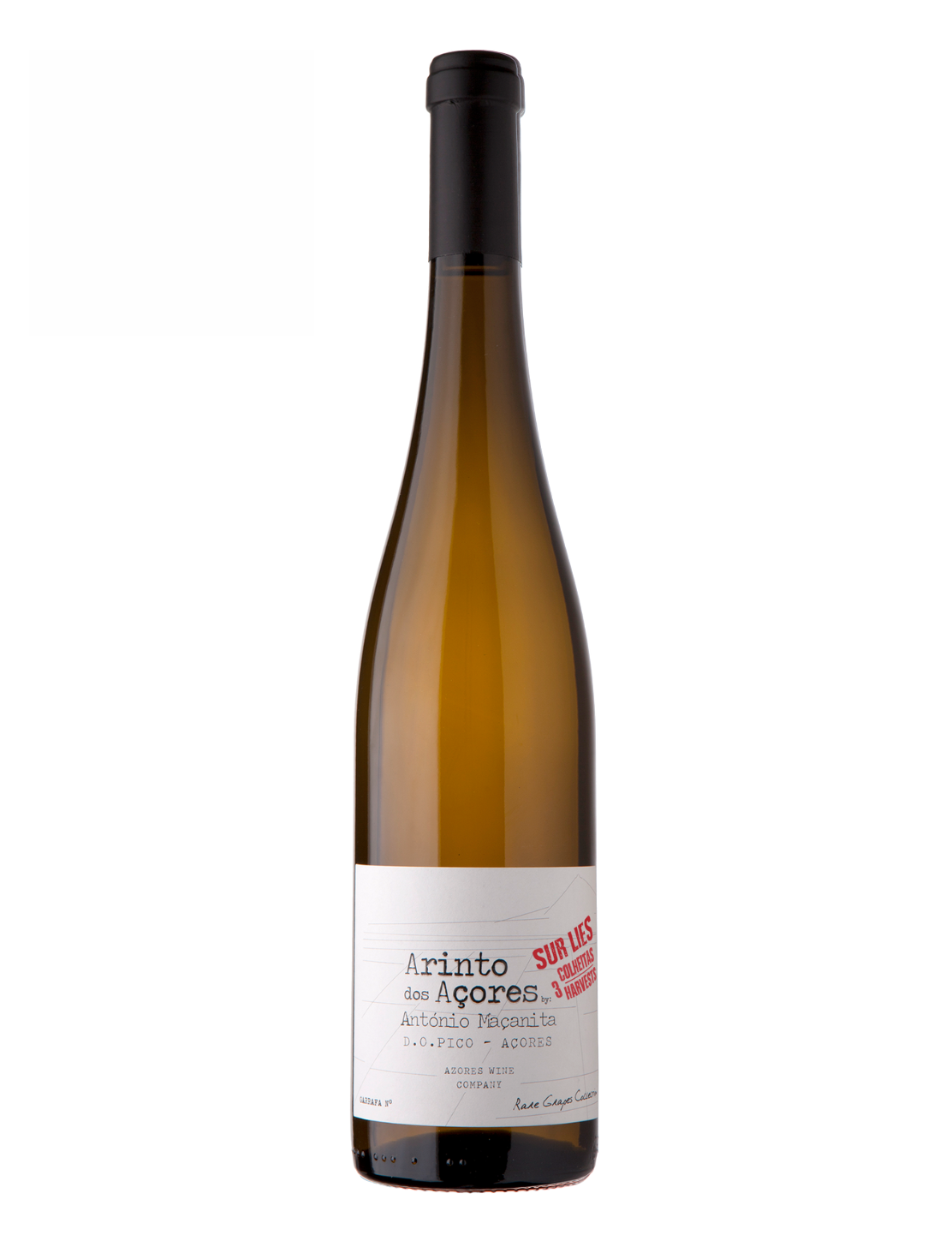 Azores Wine Company Arinto dos Açores Sur Lies 3 Colheitas NV (49,33€ / Litro)