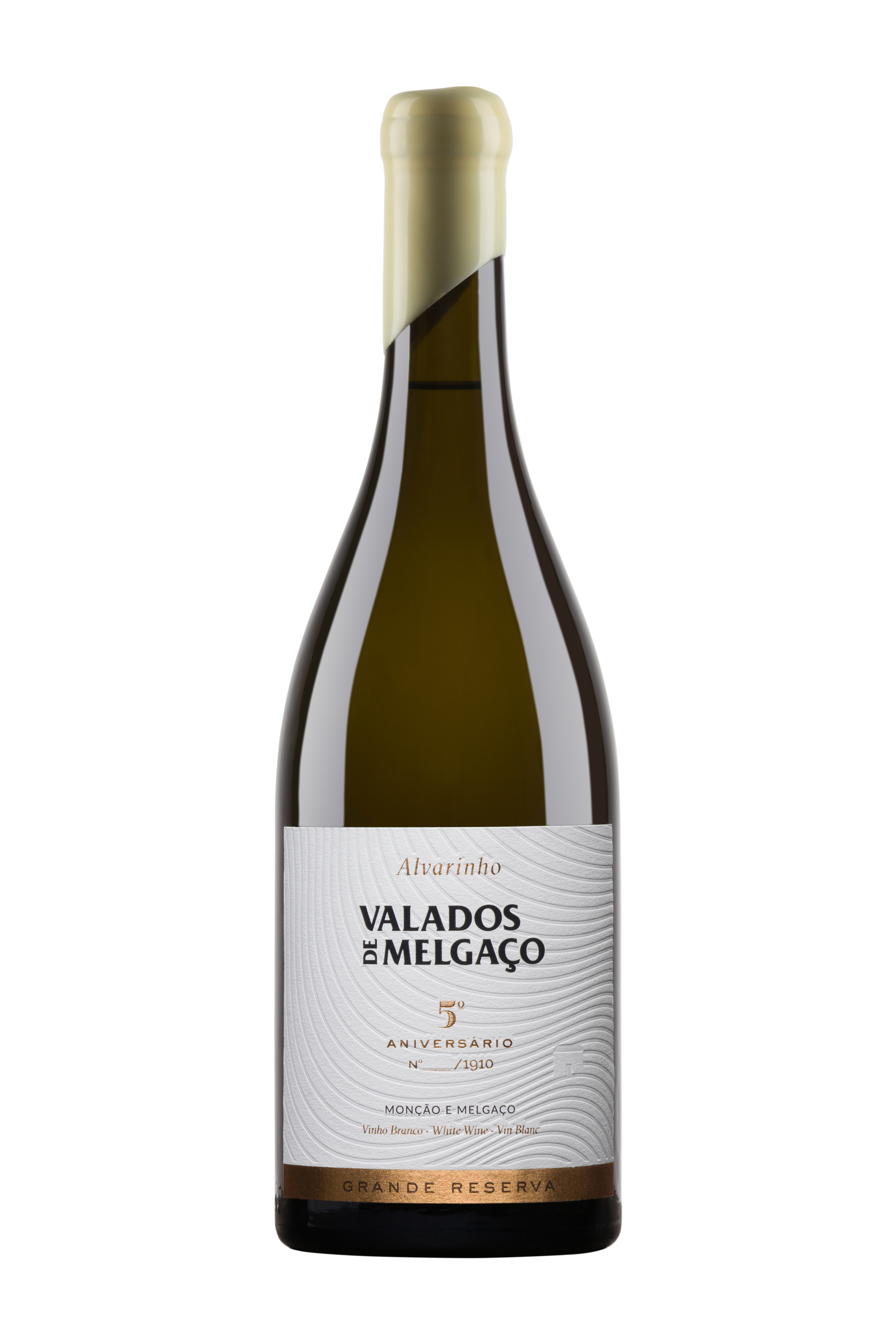 Valados de Melgaço Alvarinho Grande Reserva 5 ºAniversário 2016 (54,67€ / litro) 