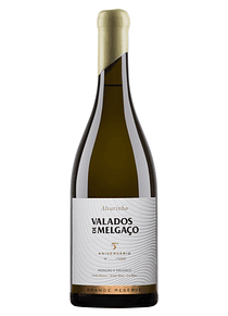 Valados de Melgaço Alvarinho Grande Reserva 5 ºAniversário 2016 (54,67€ / litro) 