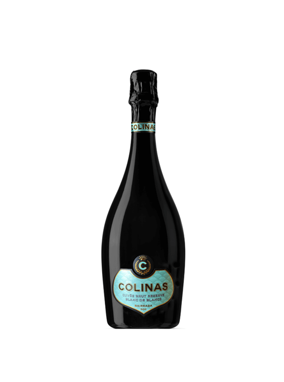 Colinas Cuvée Brut Reserve Blanc de Blancs 2019 (49,33€ / Litro)