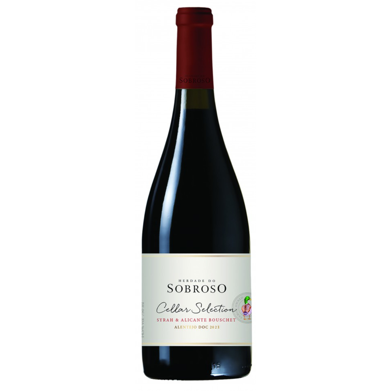 Herdade do Sobroso Cellar Selection 2021 (30,67€ / Litro)