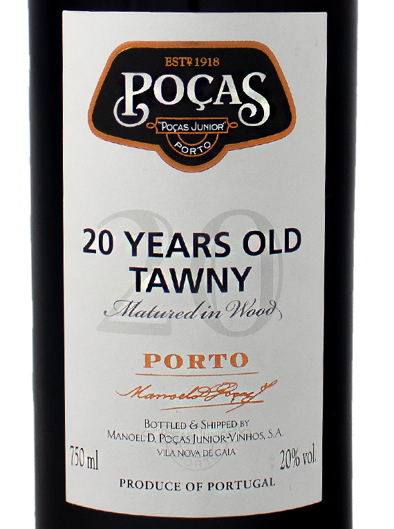 Poças 20 Years Old Tawny Port (62,67€ / litro)