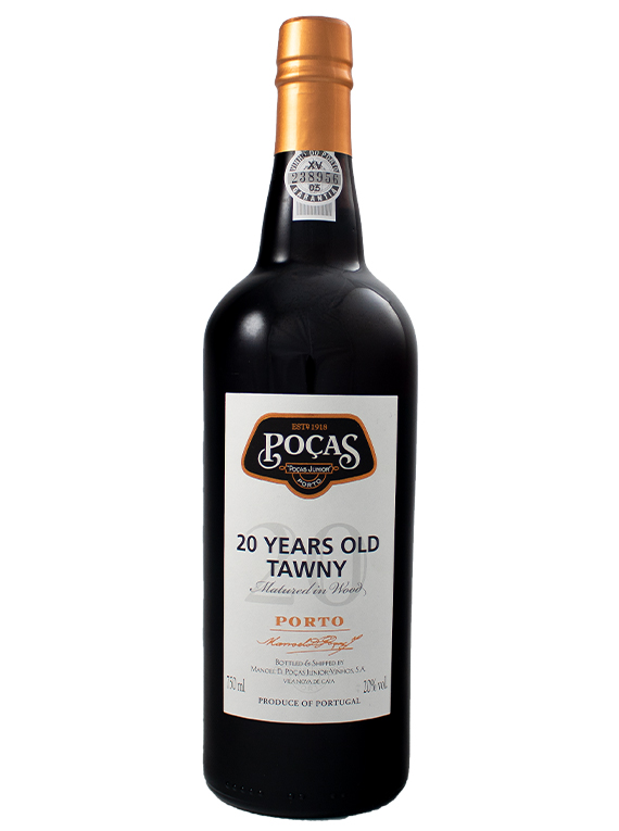 Poças 20 Years Old Tawny Port (62,67€ / litro)