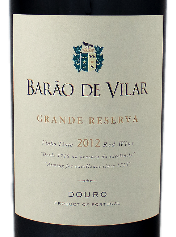 Barão de Vilar Grande Reserva 2012 (33,33€ / litro)