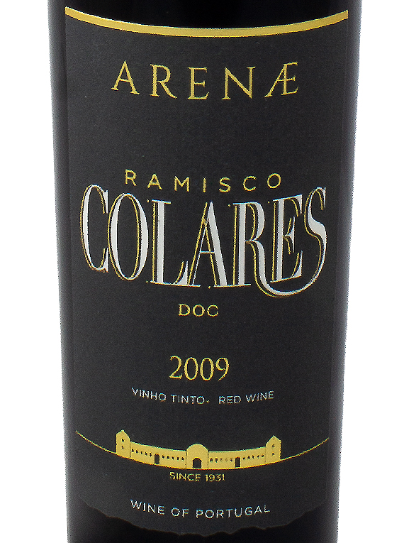 Adega de Colares Arenae Ramisco 2009 (49,33€ / litro)