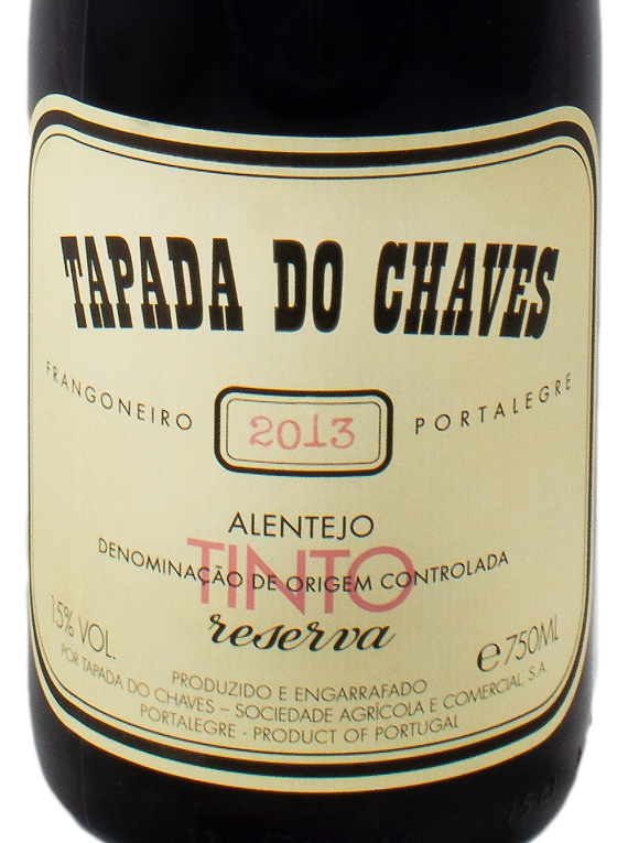 Tapada do Chaves Reserva 2015 ( 37,33€ / Litro )