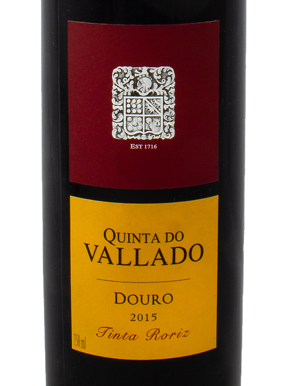 Quinta do Vallado Tinta Roriz 2015 (56,00€ / litro)
