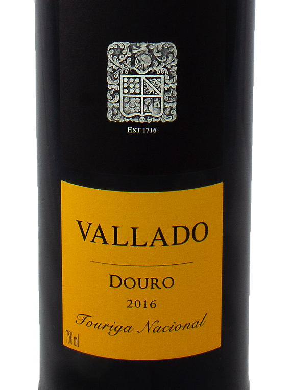 Vallado Touriga Nacional 2016 (40€ / litro)