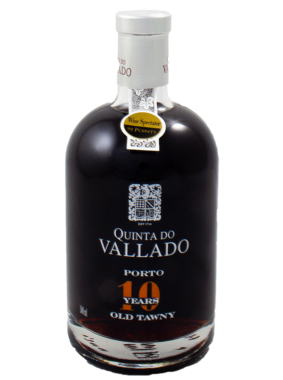 Quinta do Vallado 10 Years Old Tawny (28,00€ / litro)