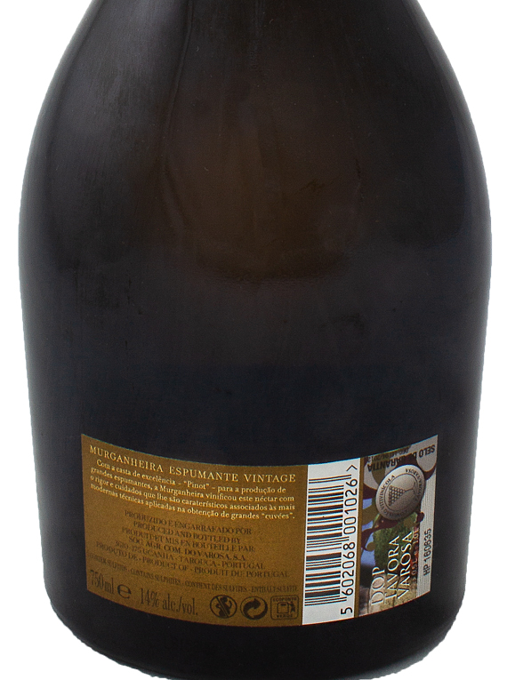 Murganheira Vintage Pinot Noir Bruto 2013 (49,33€ / litro)