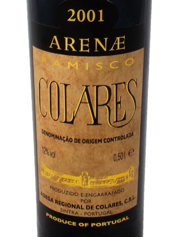 Adega de Colares Arenae Ramisco 2001 (61,33€ / litro)