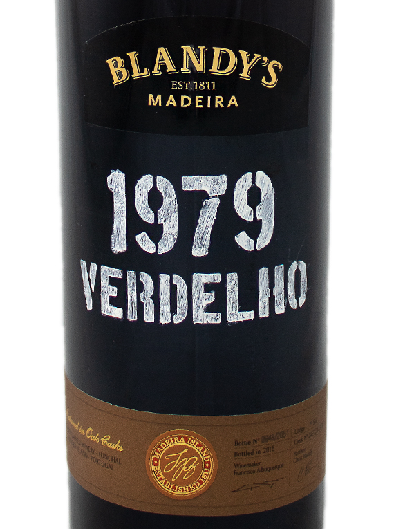 Blandy's Verdelho Vintage 1979 ( 31,47€ / Litro )