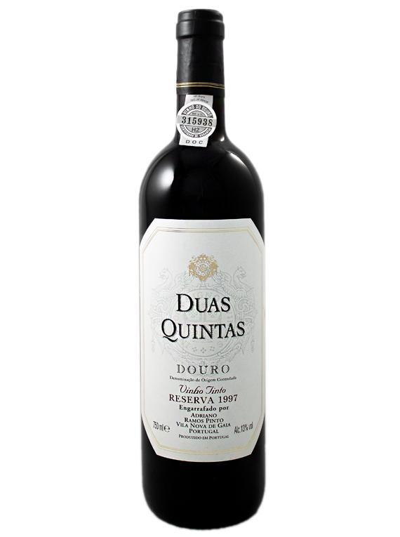 Duas Quintas Reserva 1997 (241,33€ / litro)